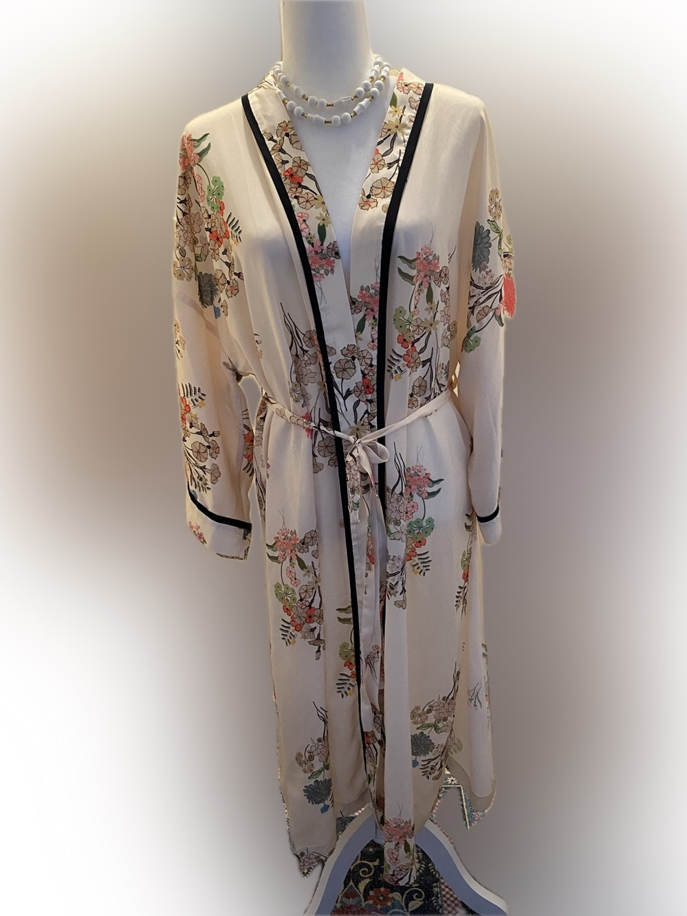 NWT River Island UK Kimono Bathrobe